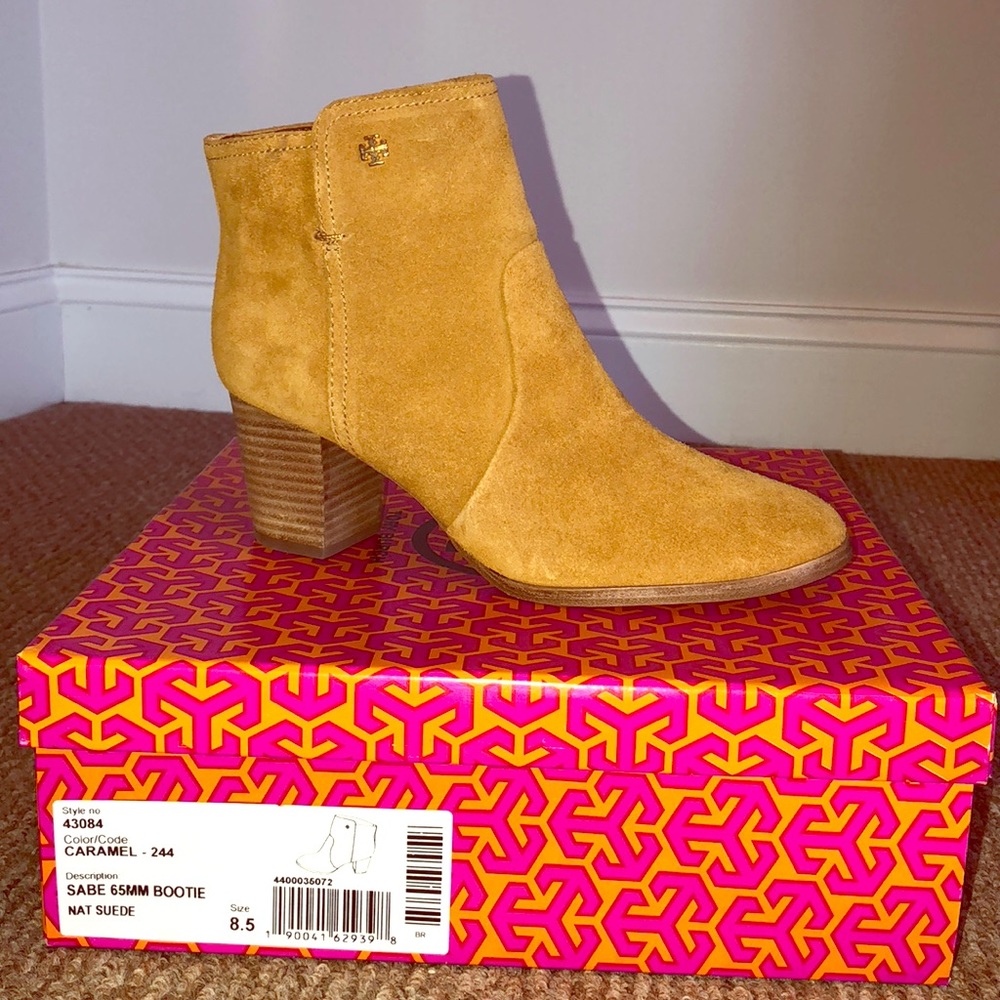 Tory Burch Sabe Bootie size 8.5